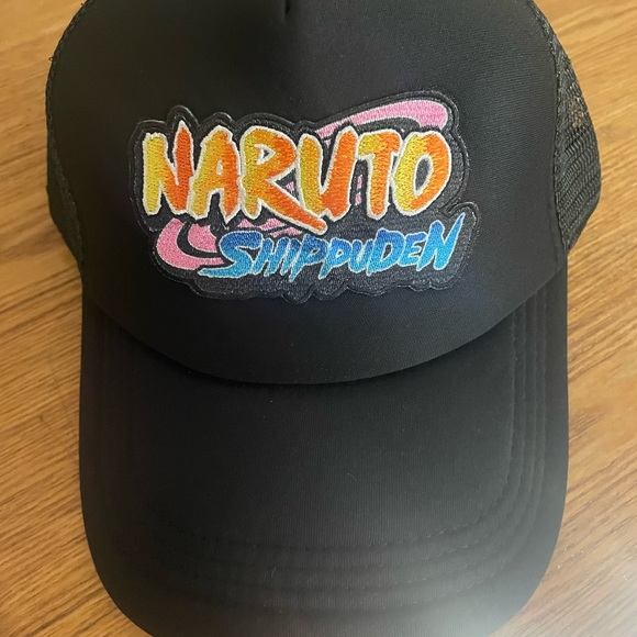 Naruto Shippuden Black Cap Snapback - Picture 1 of 4